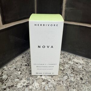 Herbivore Nova 15% Vitamin C and Turmeric Brightening Serum